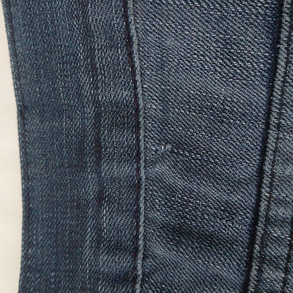 Levi's 597 men's casual low rise boot cut medium wash denim jeans sz 33×34 - Picture 16 of 16